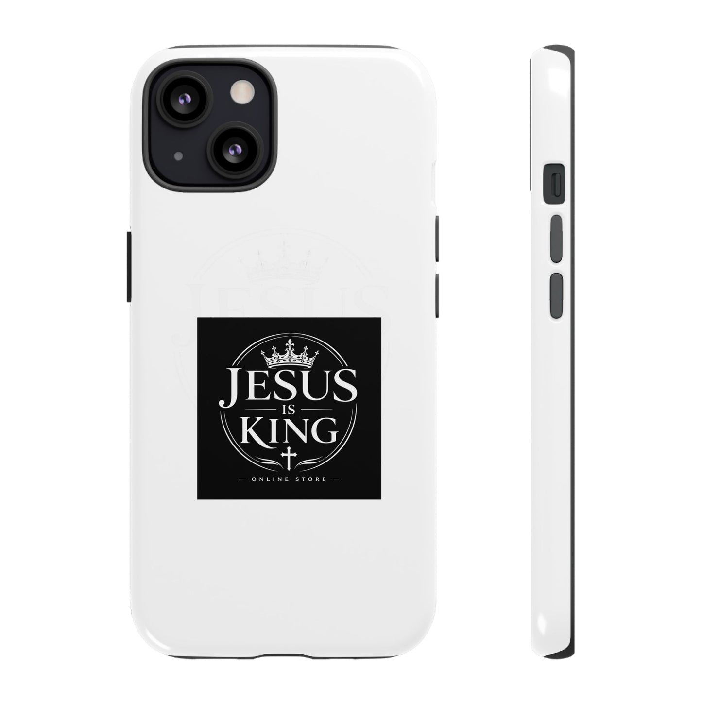 Jesus Is King Phone Case — Phone Cover