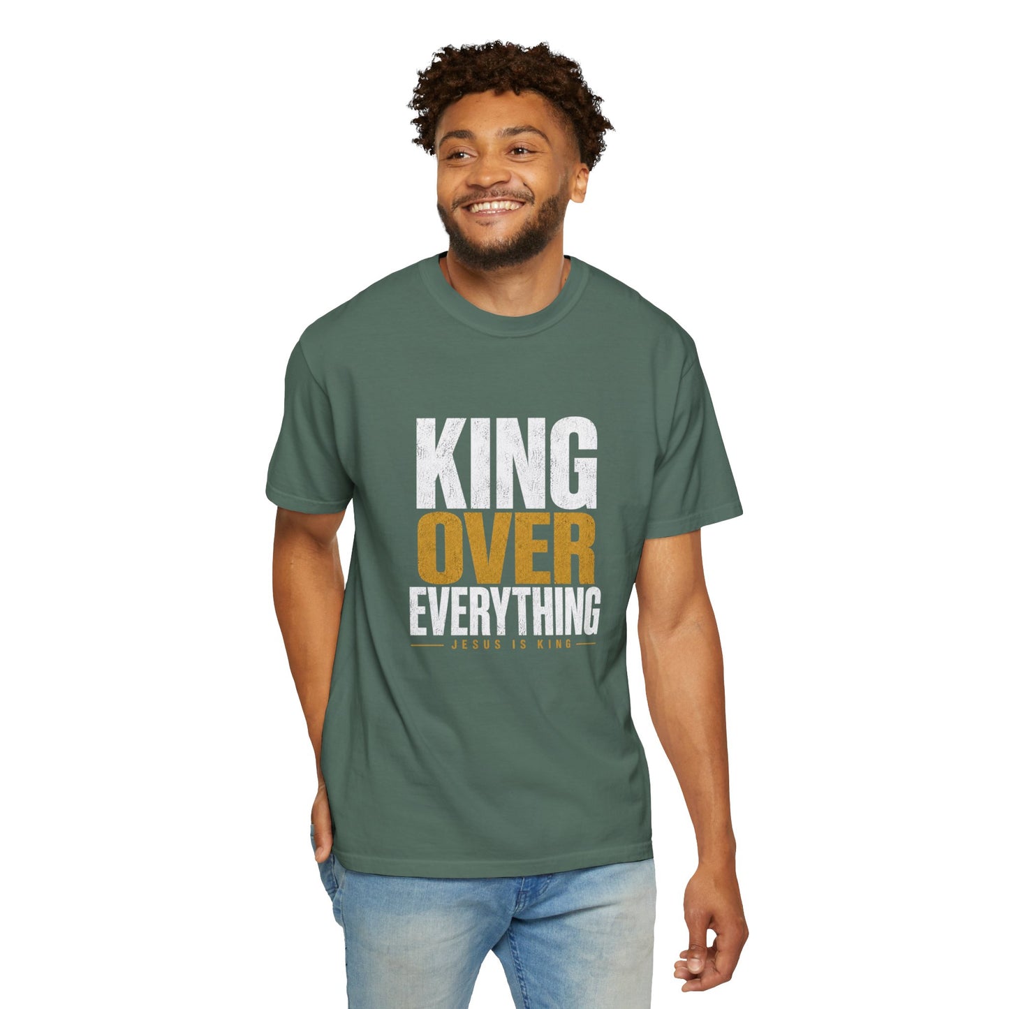 King Over Everything — Men's Tee