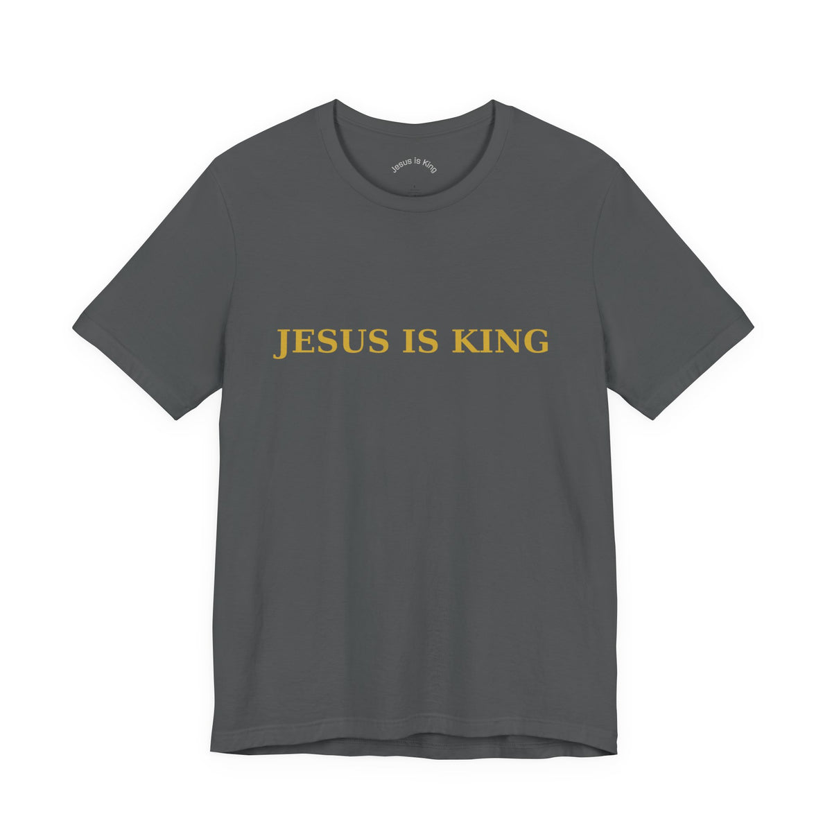 Jesus Is King — Classic Graphic Tee