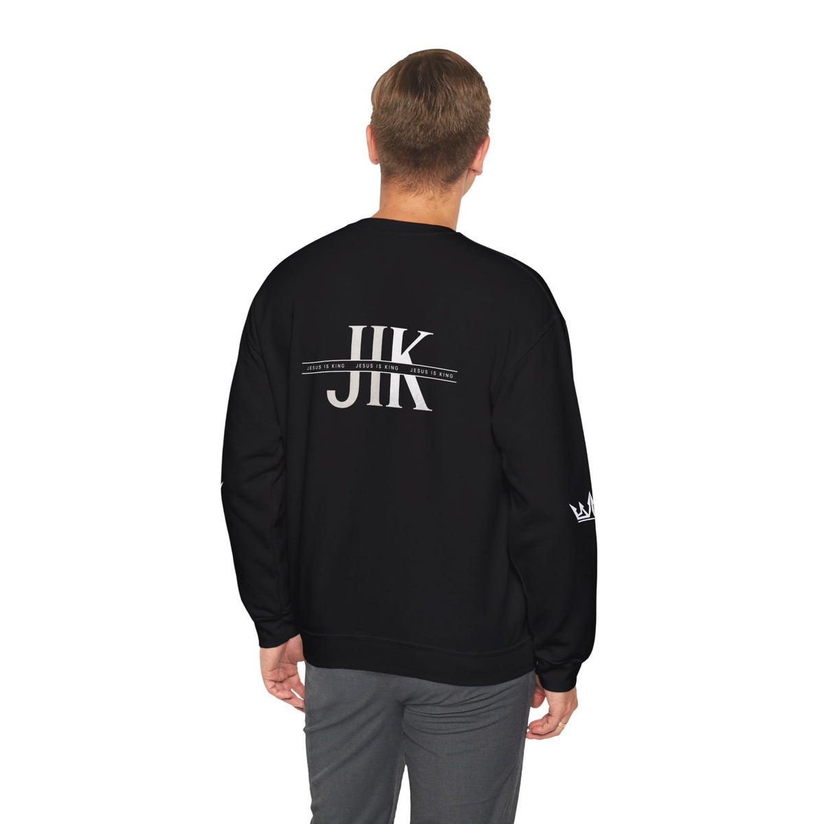 JIK Heavy Blend Crewneck Sweatshirt