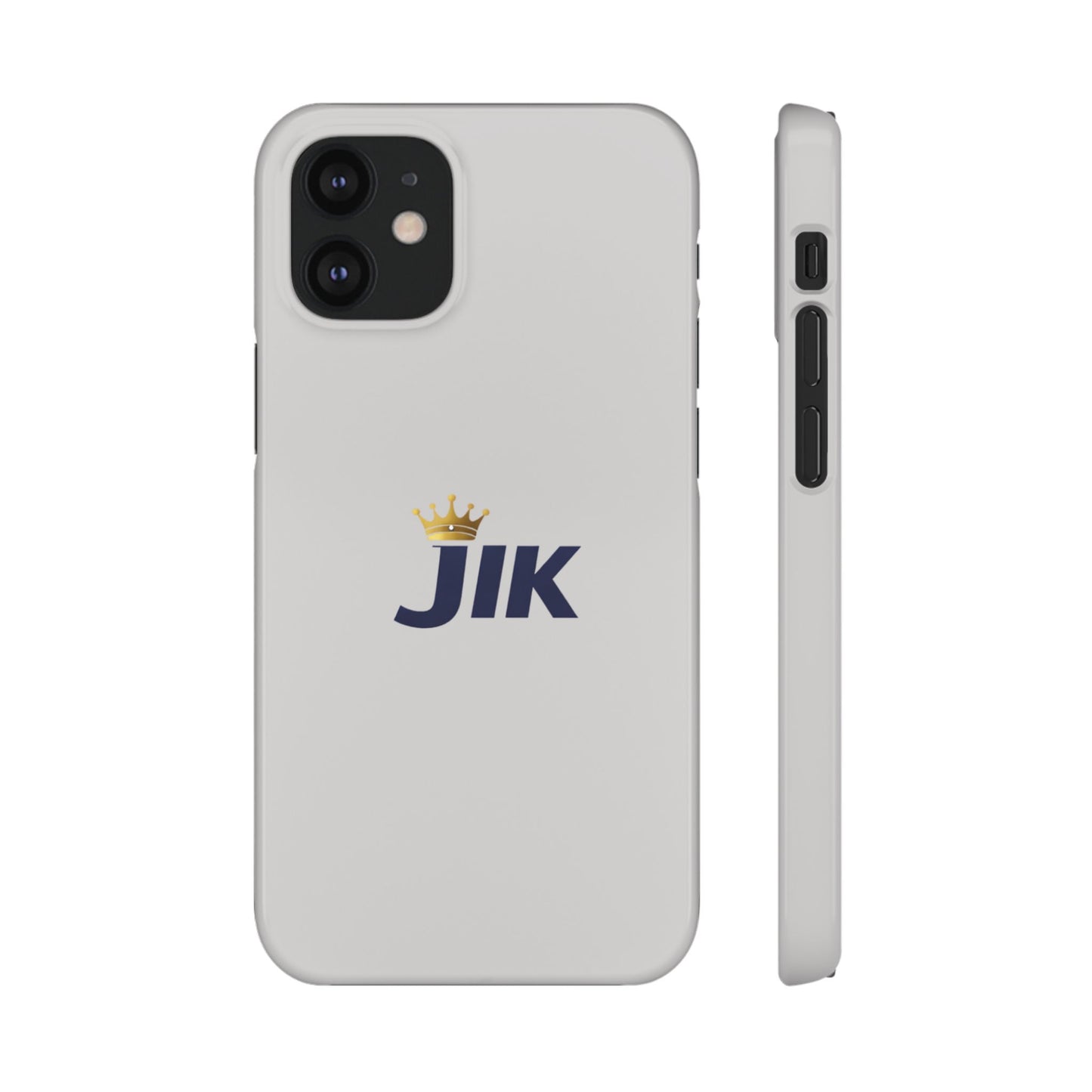JIK Crown Logo  — Slim Protective Phone Case