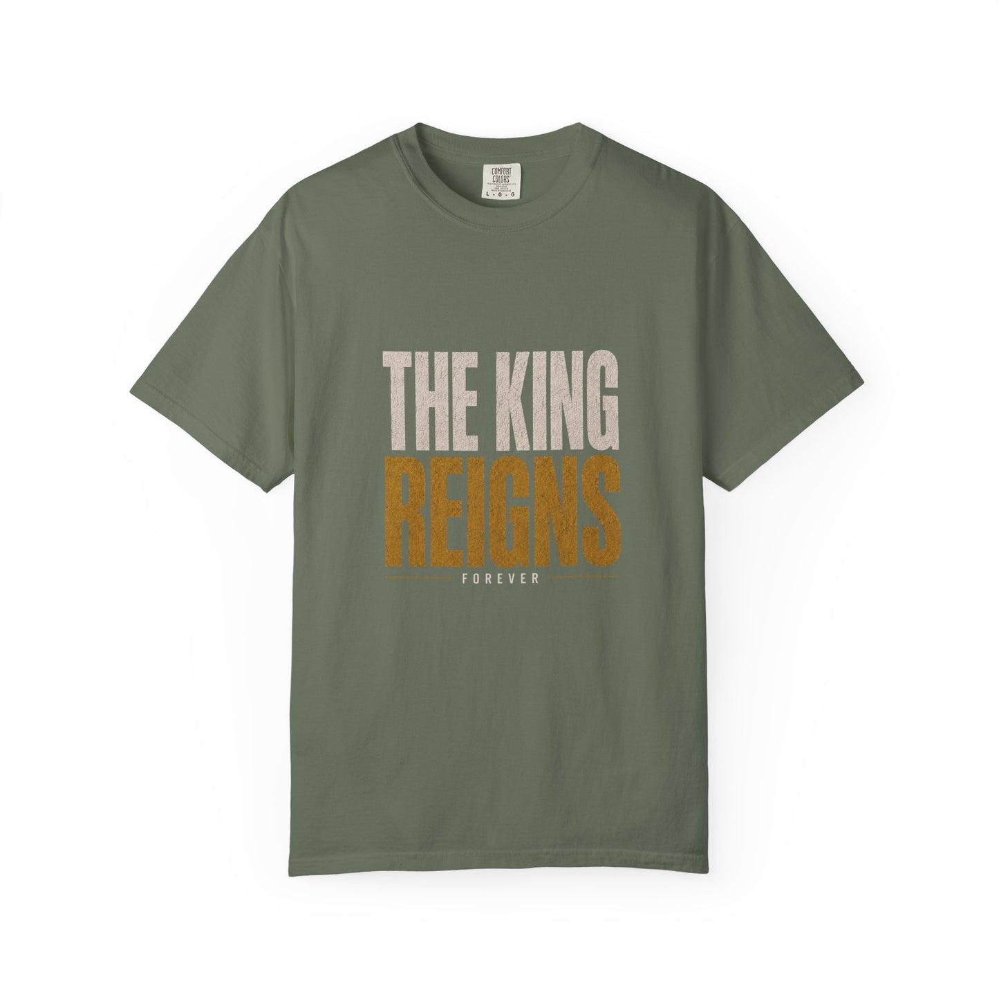 The King Reigns– Men's Tee