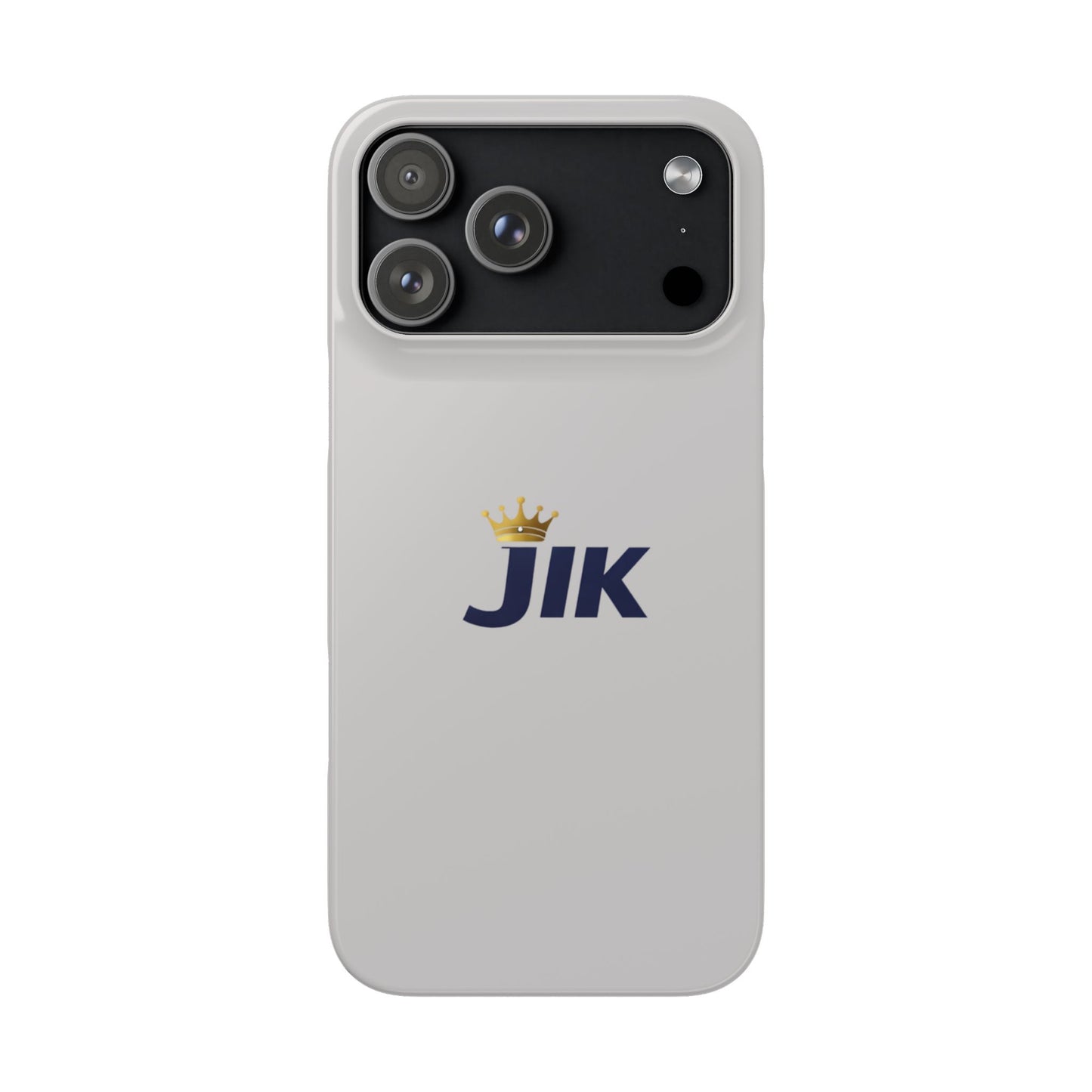 JIK Crown Logo  — Slim Protective Phone Case