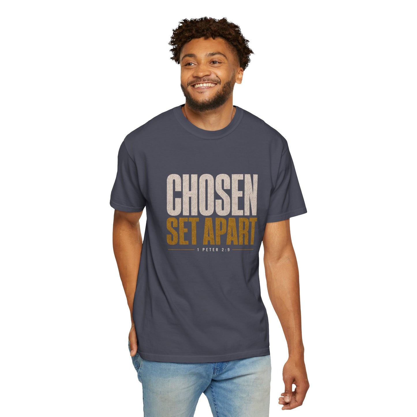 Chosen • Set Apart  — Men's Tee
