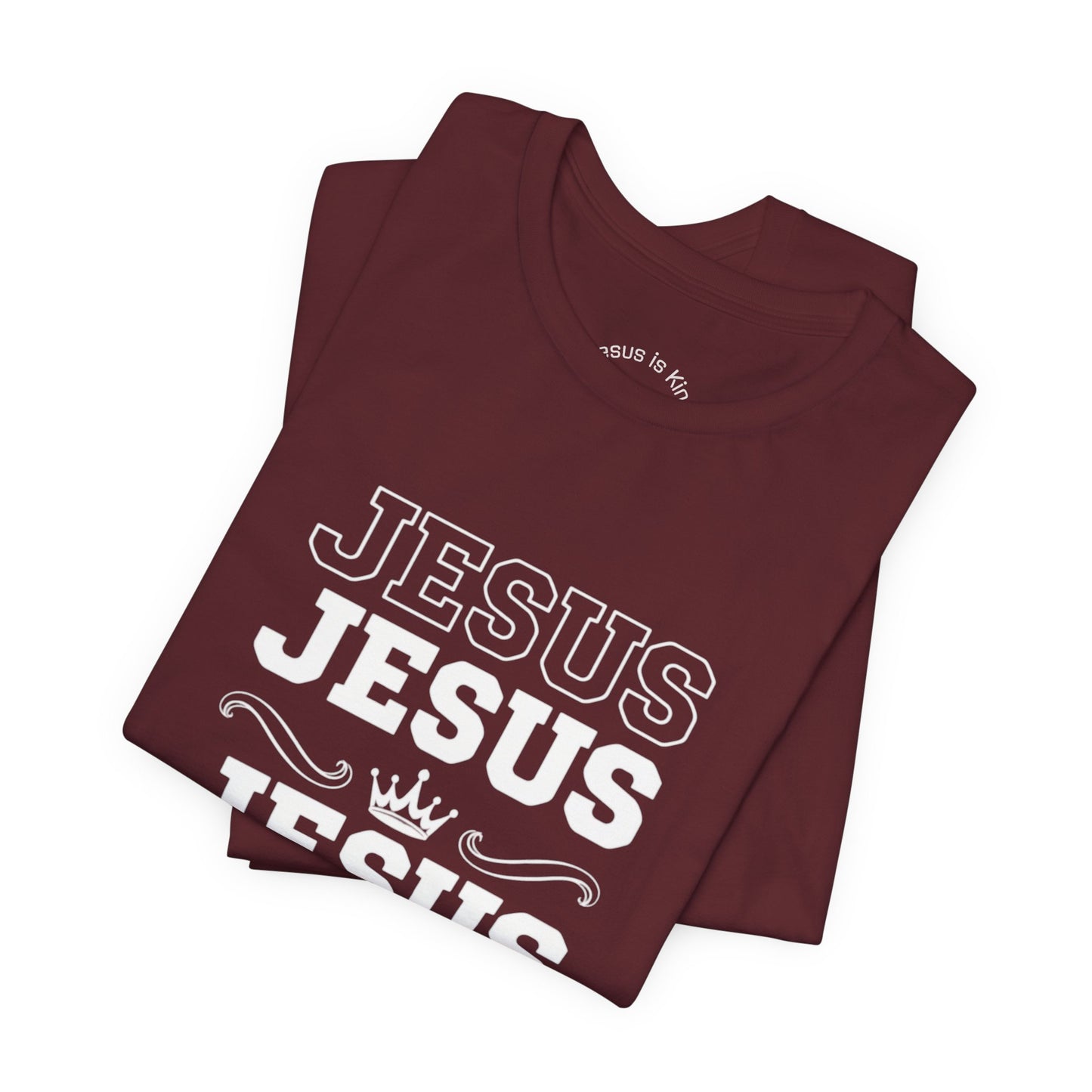 Jesus is King-Echo of His name