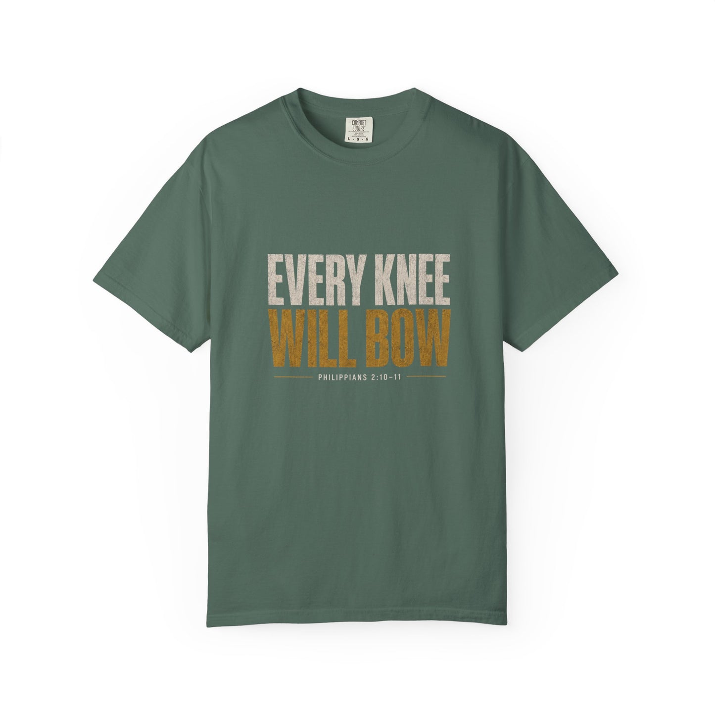 Every Knee Will Bow  — JIK Men's Tee