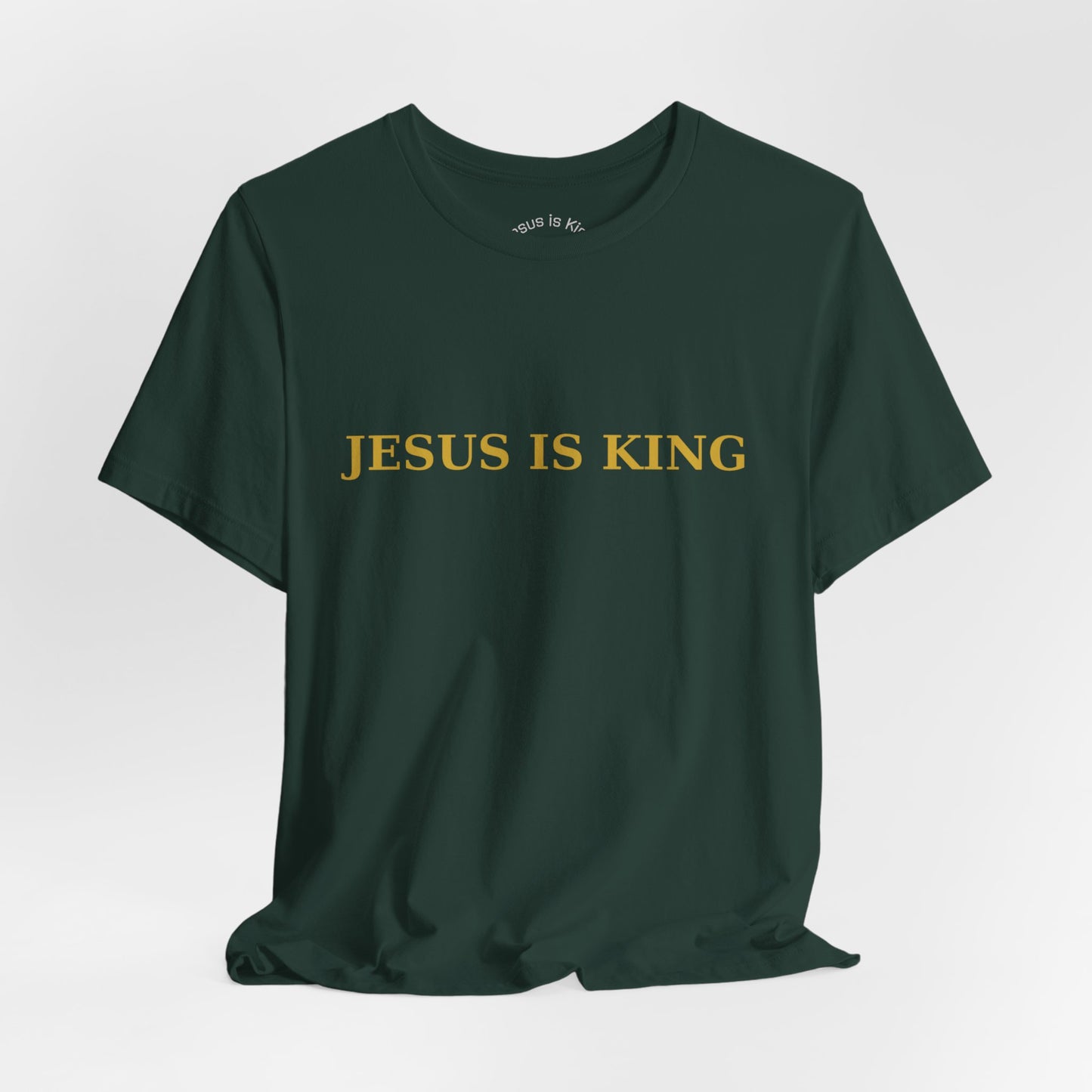 Jesus Is King — Classic Graphic Tee