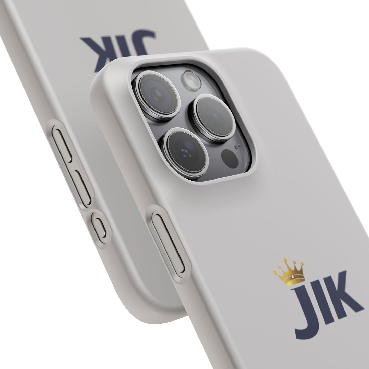 JIK Crown Logo  — Slim Protective Phone Case