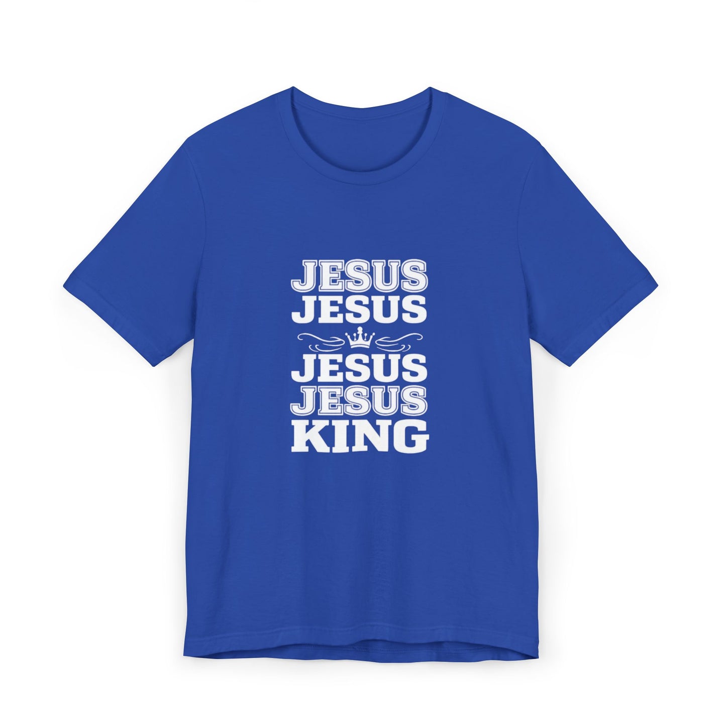 Jesus is  King  — Echo of His name