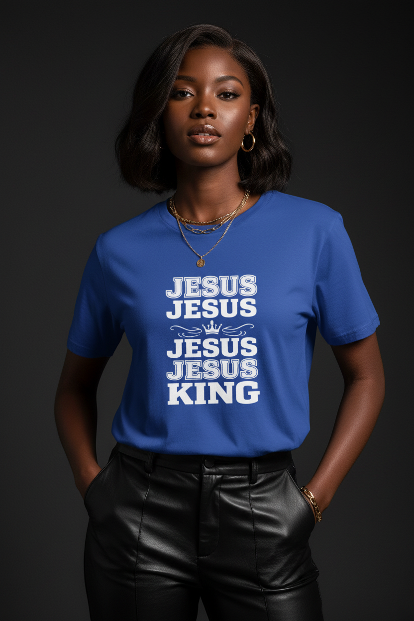 Jesus is  King  — Echo of His name
