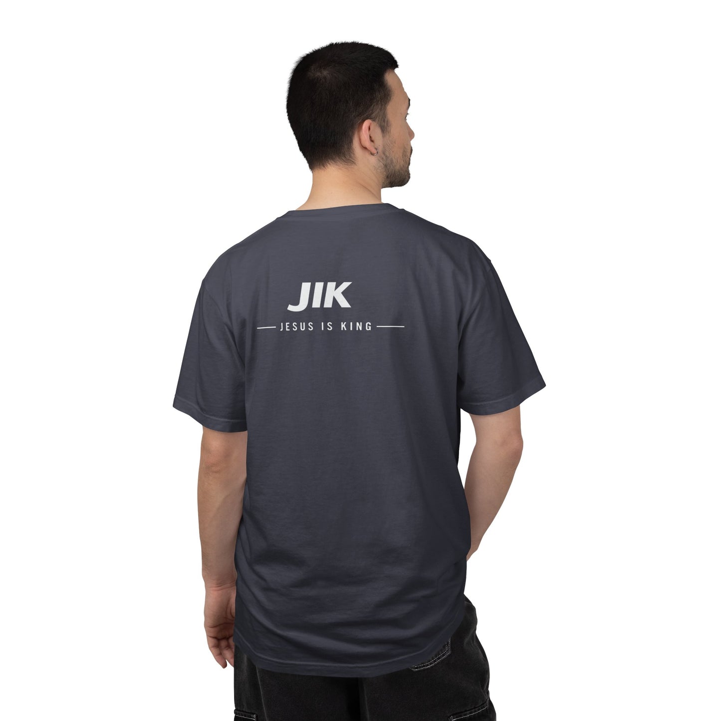 Kingdom Culture —  JIK: Jesus Is King Men's Tee