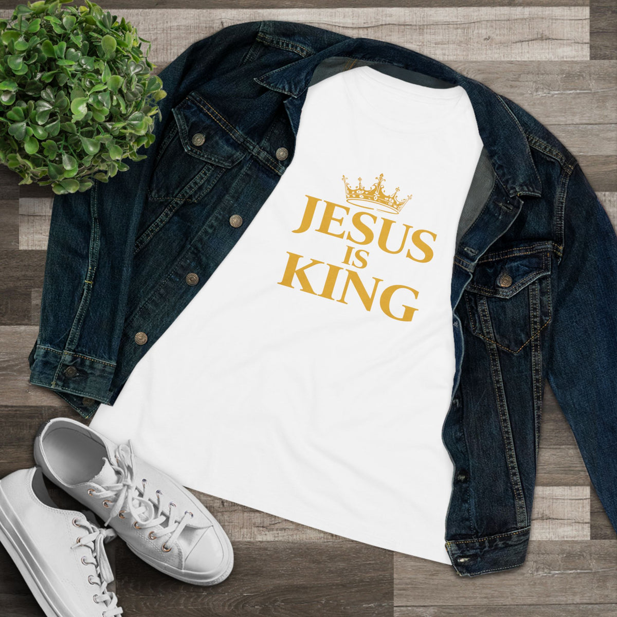 JIK Gold-Crown Women's Tee