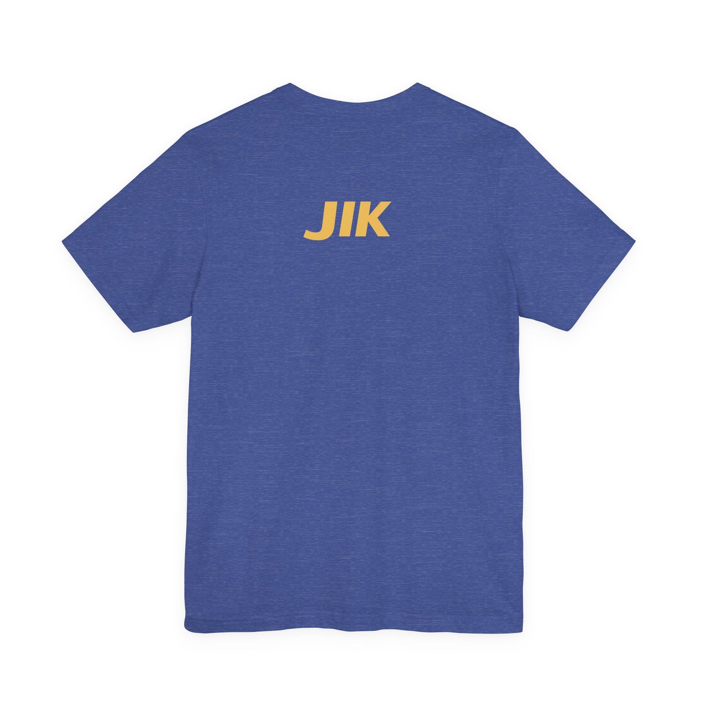 Jesus Is King  — Vertical Cross Tee (JIK)
