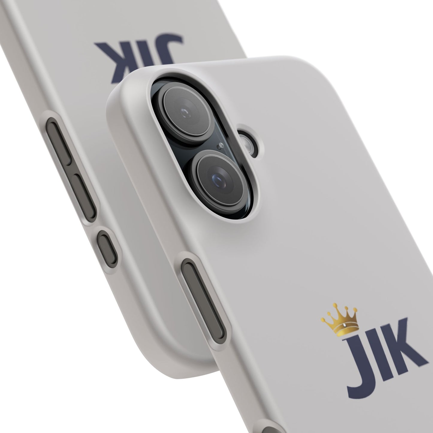 JIK Crown Logo  — Slim Protective Phone Case