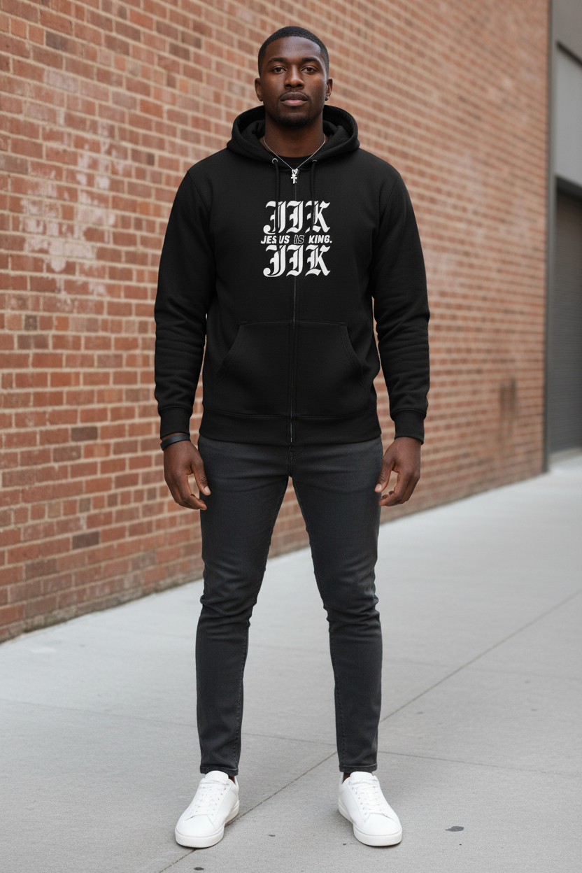 JIK Zip Hoodie