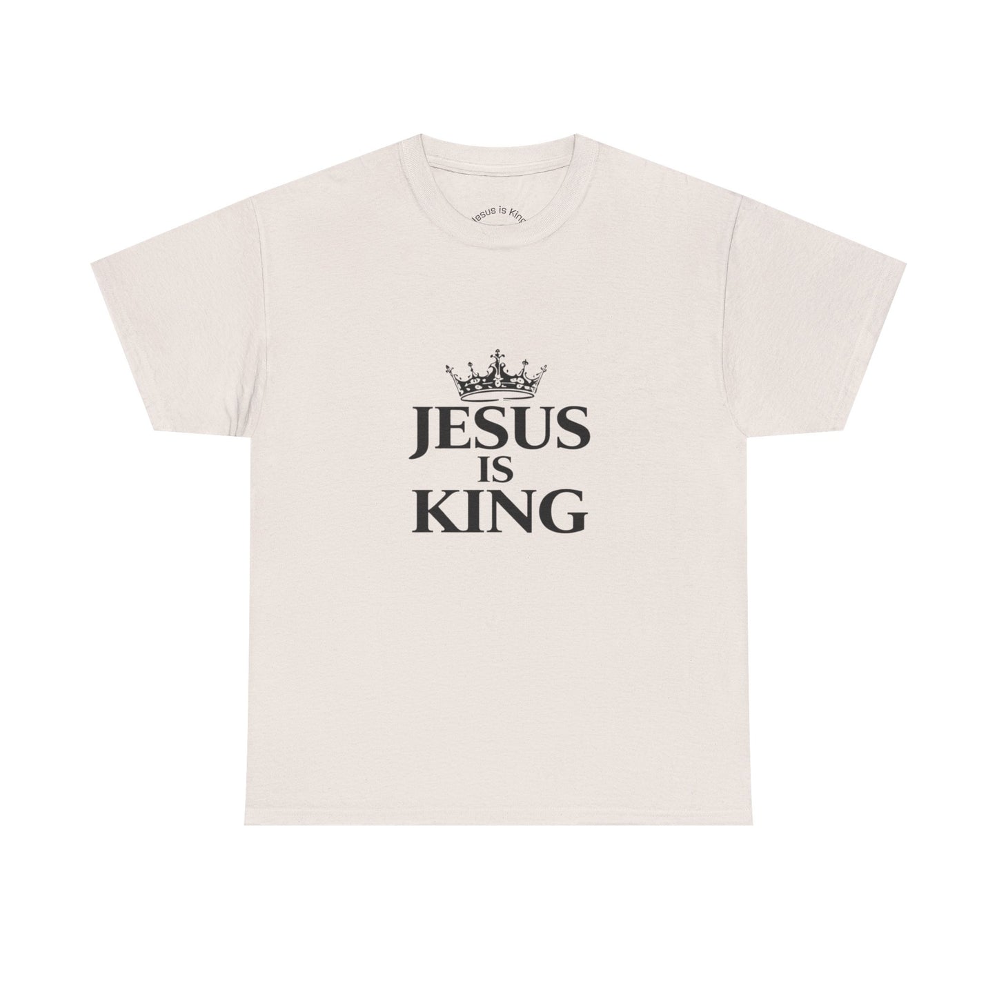 Jesus is King-Crowned King Tee