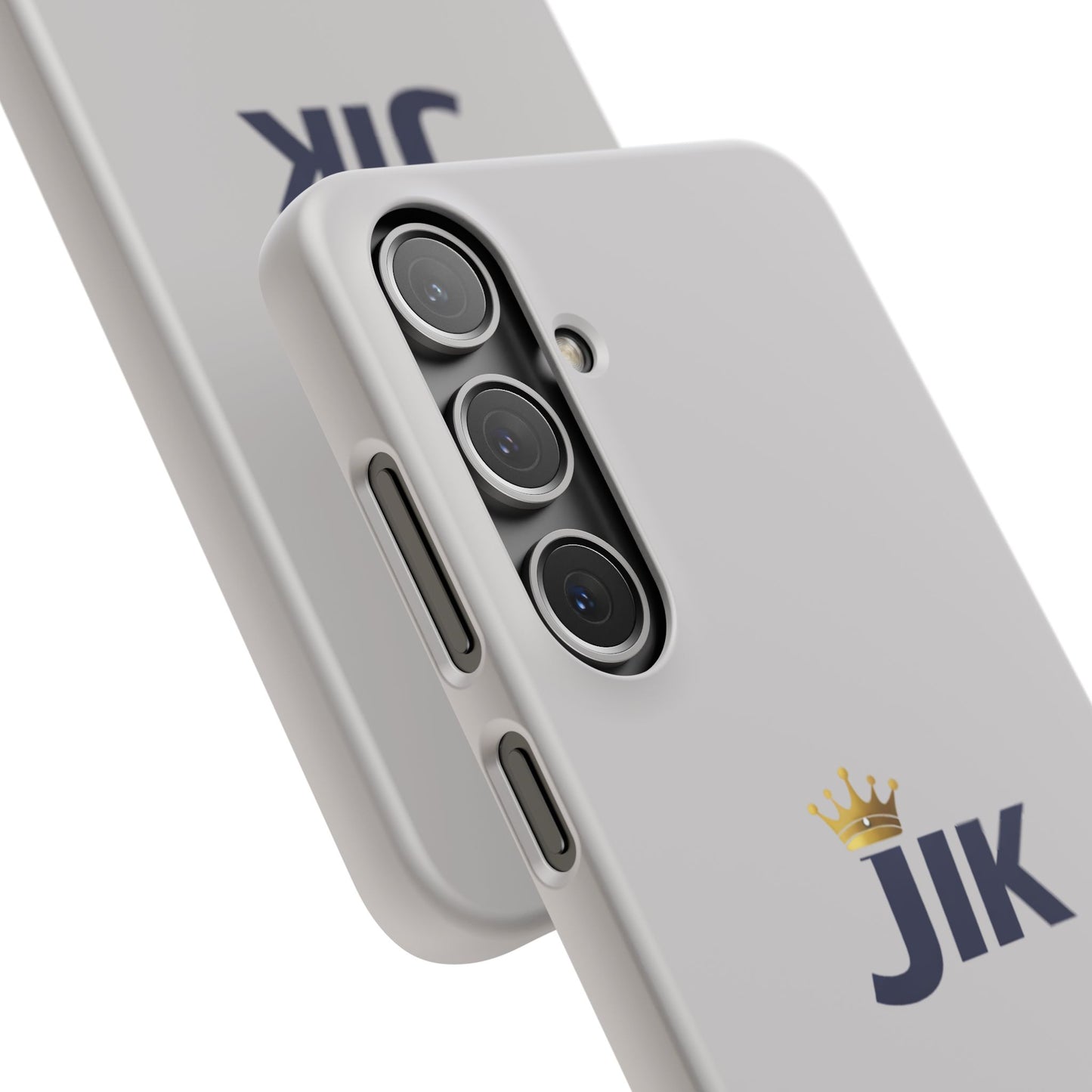 JIK Crown Logo  — Slim Protective Phone Case