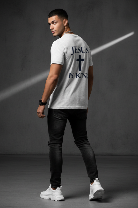 JESUS IS KING -Bold Statement Tee
