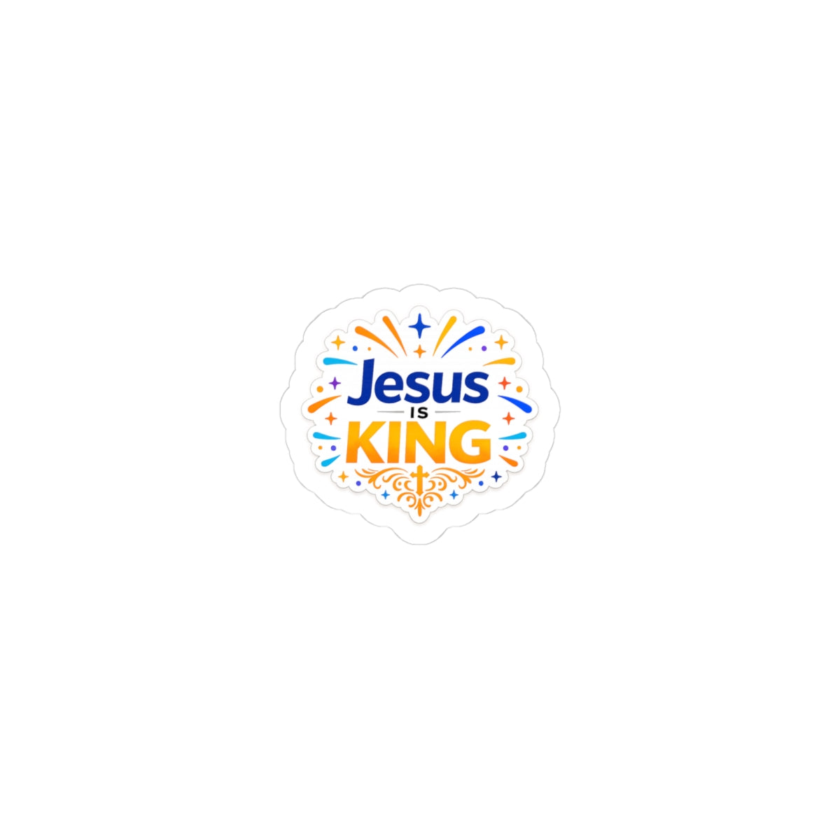 JIK Vinyl Joy Sticker