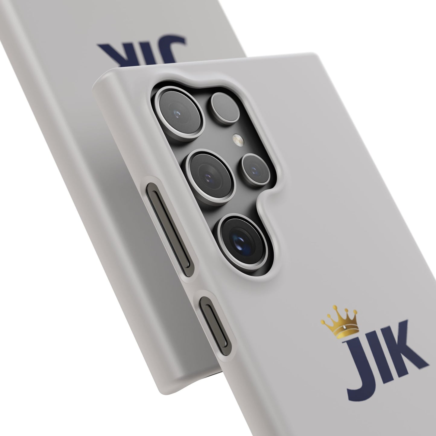 JIK Crown Logo  — Slim Protective Phone Case