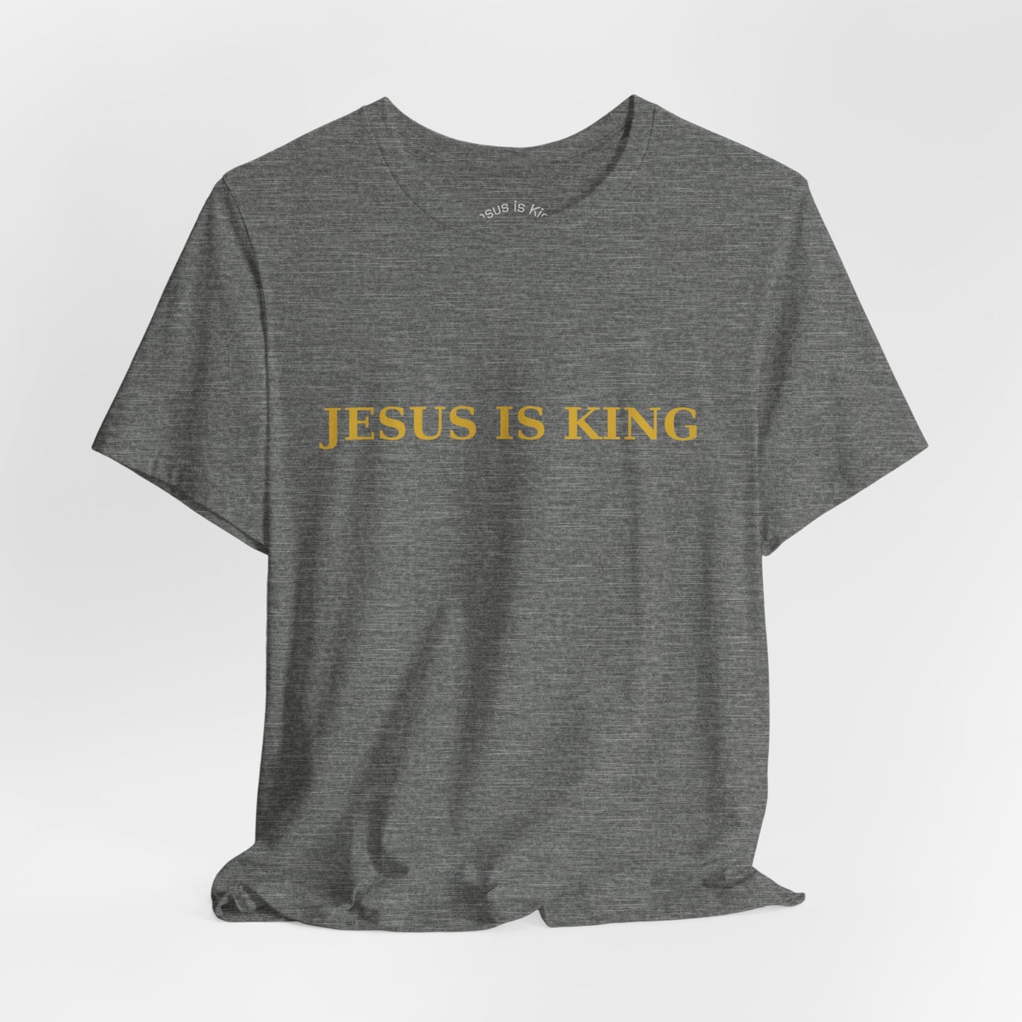 Jesus Is King — Classic Graphic Tee