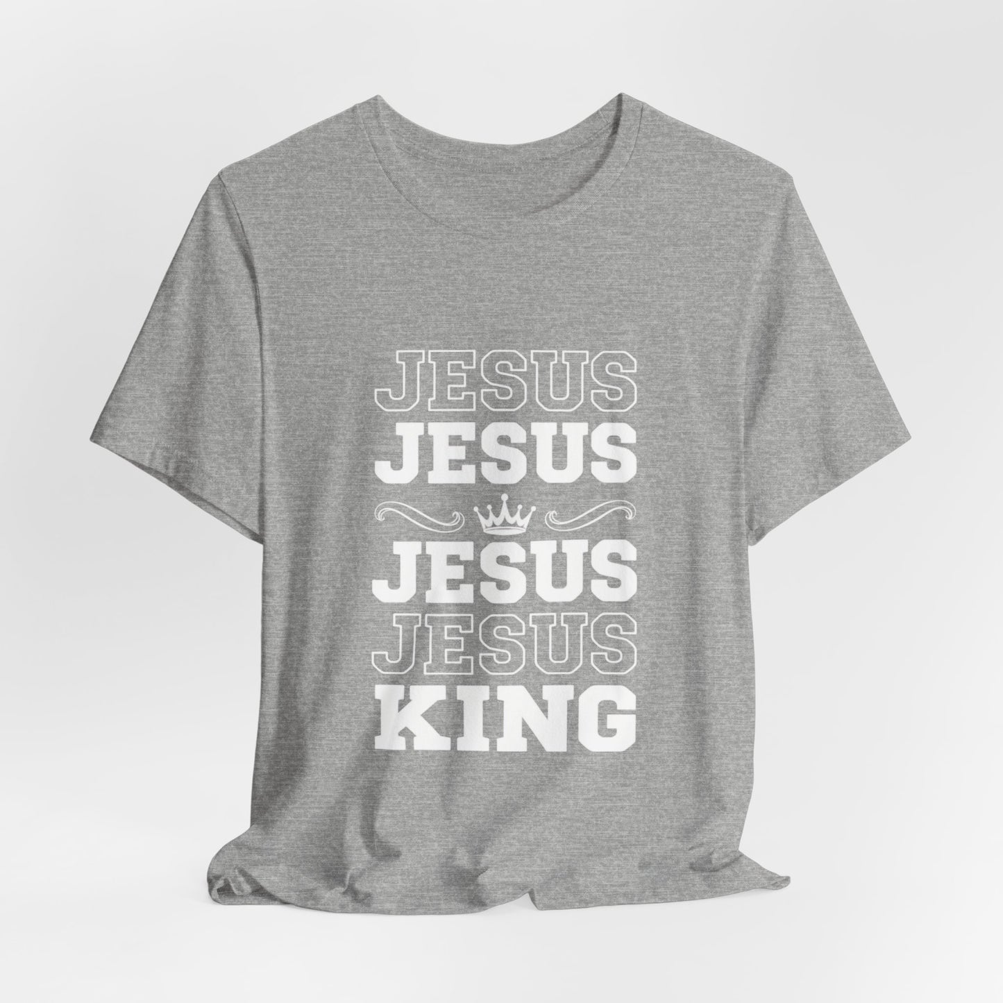 Jesus is King-Echo of His name