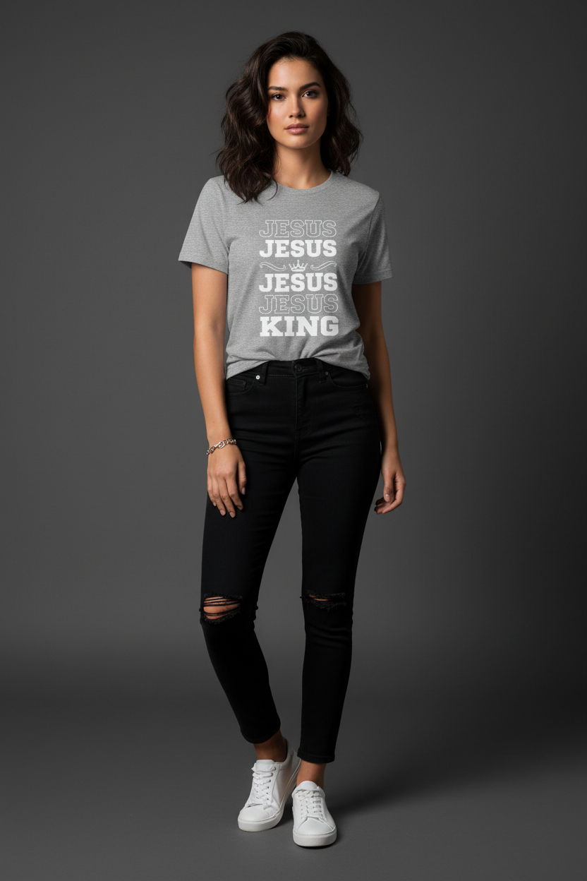 Jesus is King-Echo of His name