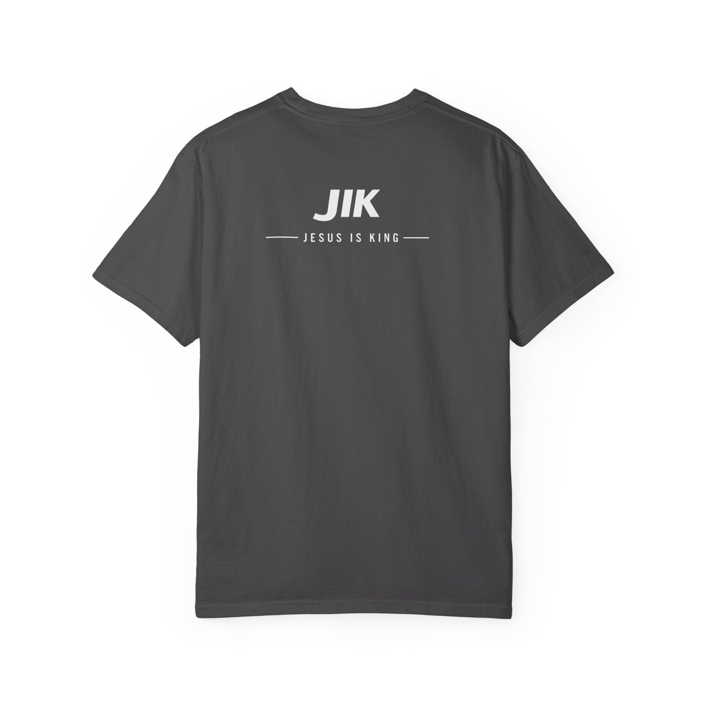 Kingdom Culture —  JIK: Jesus Is King Men's Tee