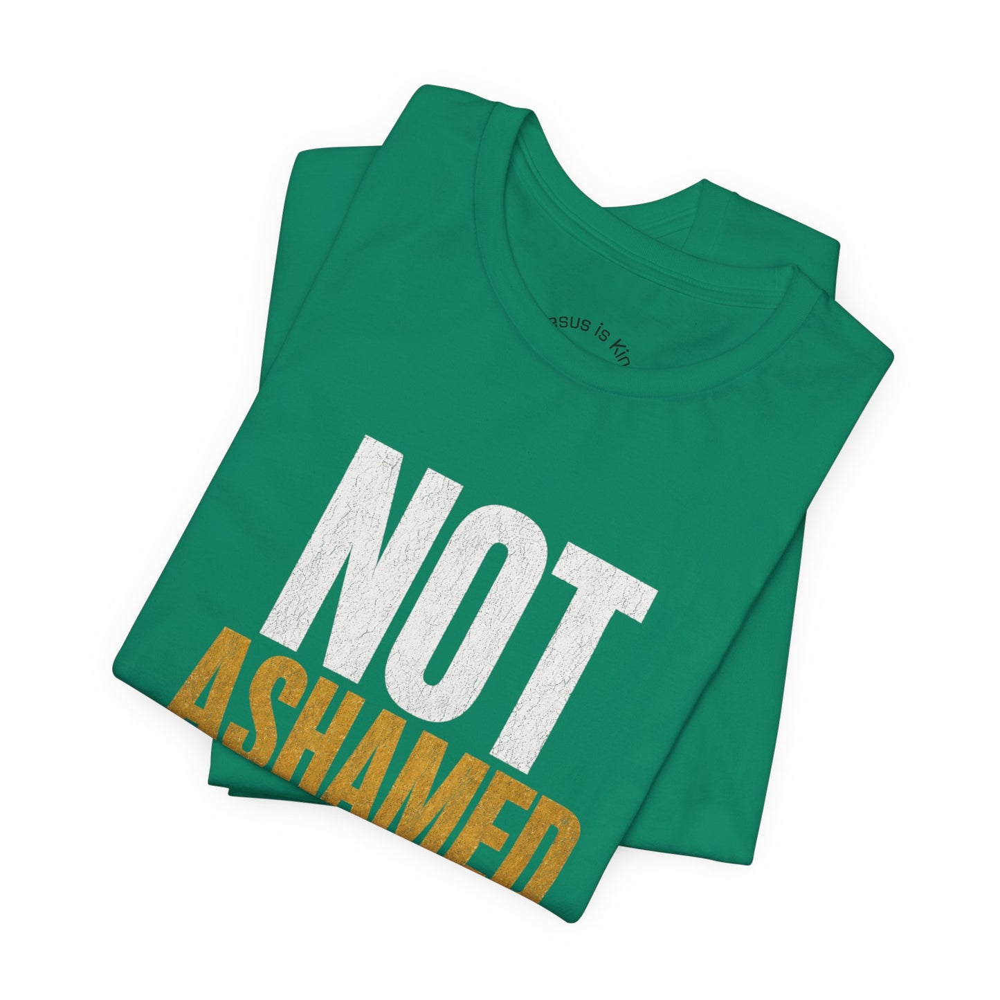 JIK Men's Military Colors — Not Ashamed Tee