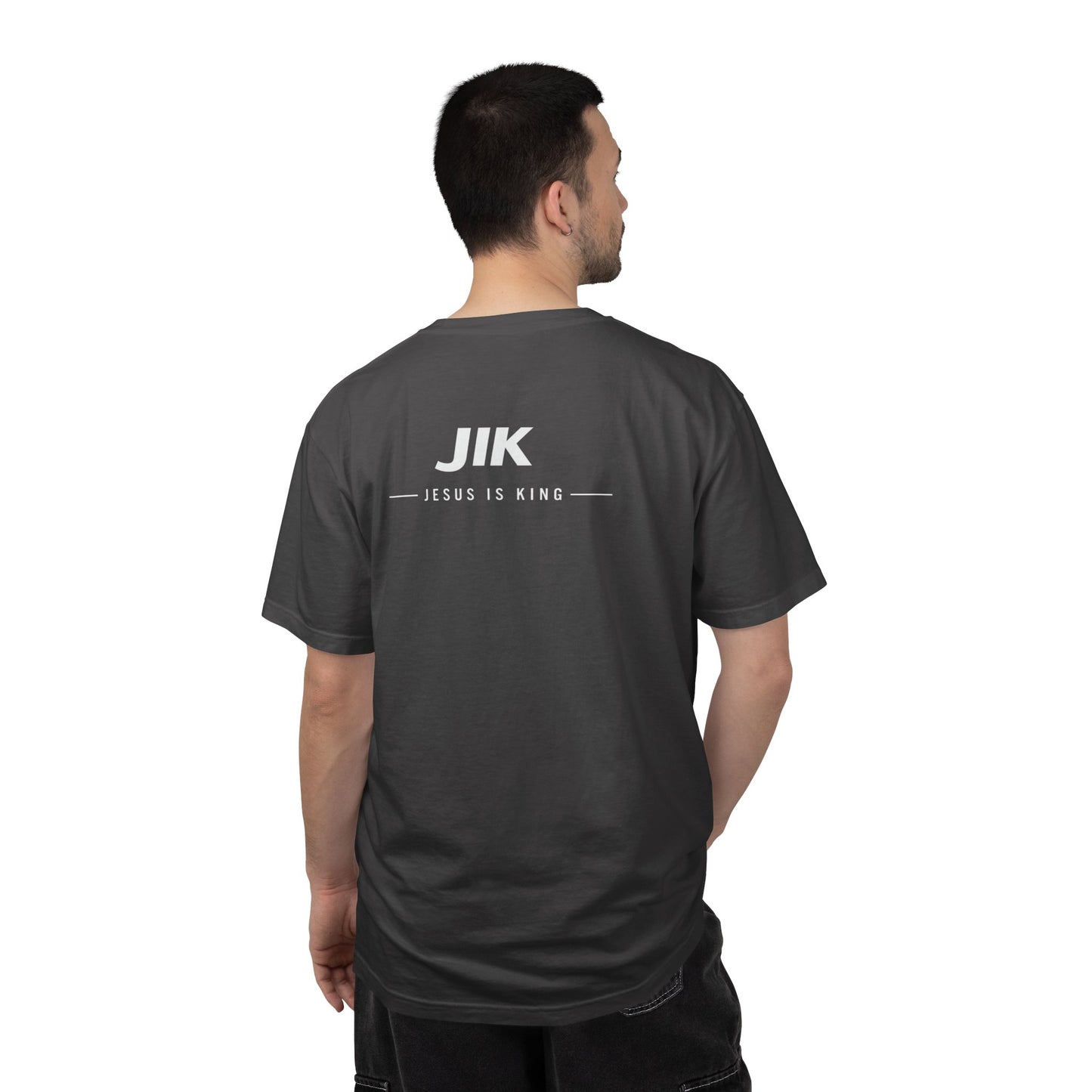 Kingdom Culture —  JIK: Jesus Is King Men's Tee