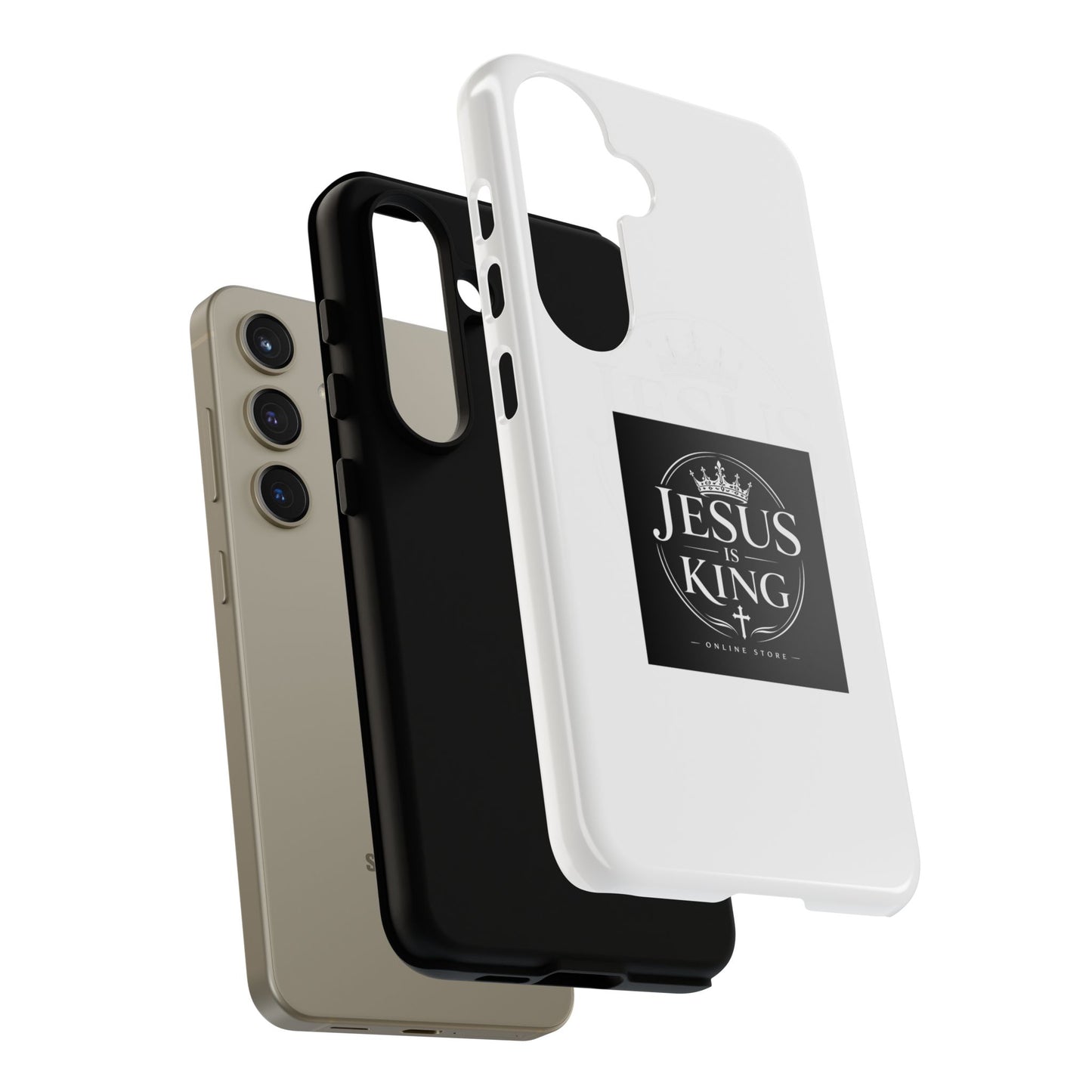 Jesus Is King Phone Case — Phone Cover