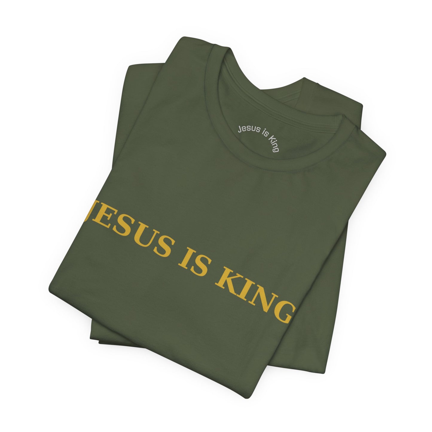 Jesus Is King — Classic Graphic Tee