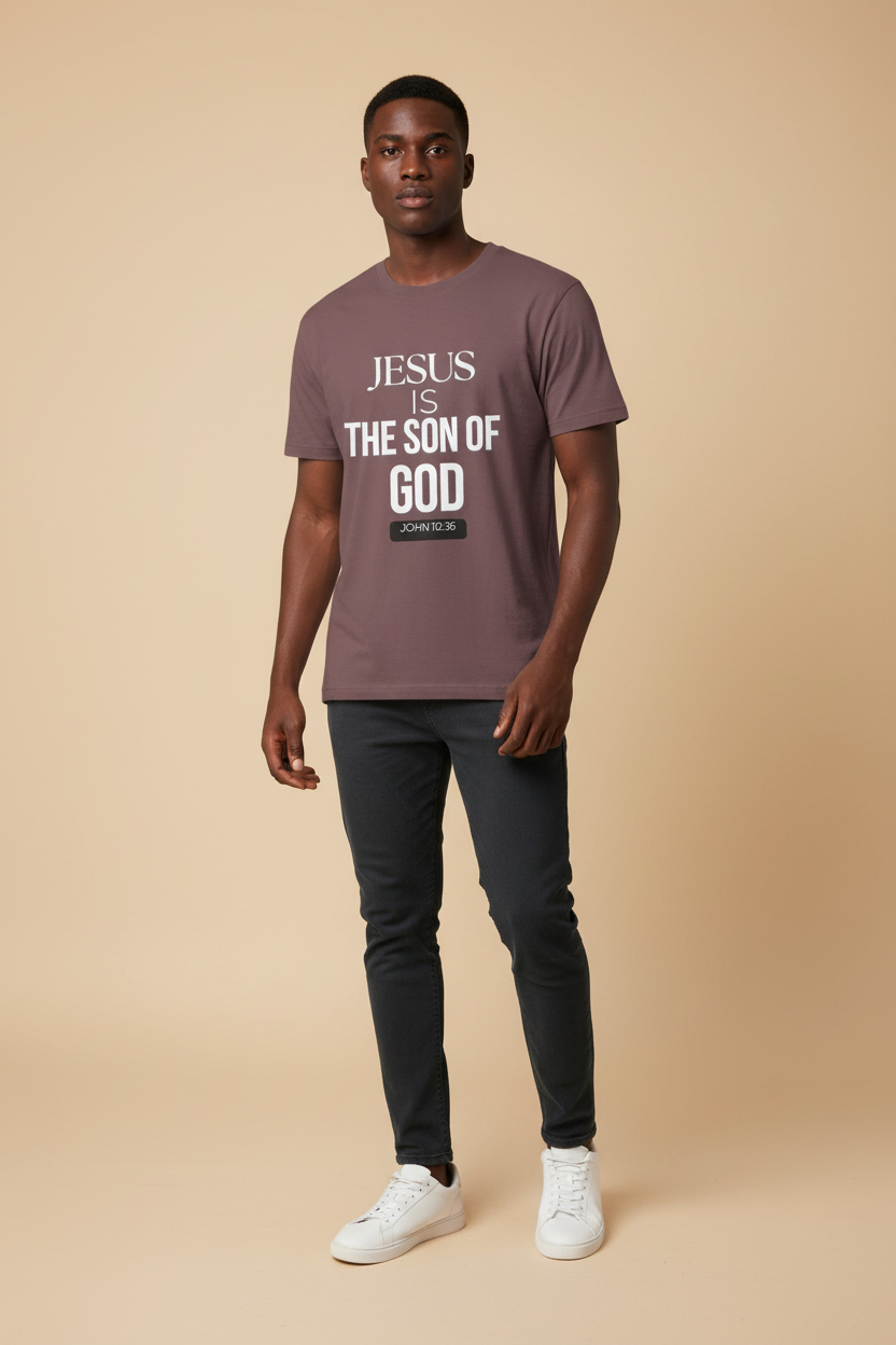 JIK Son of God Oversized Tee