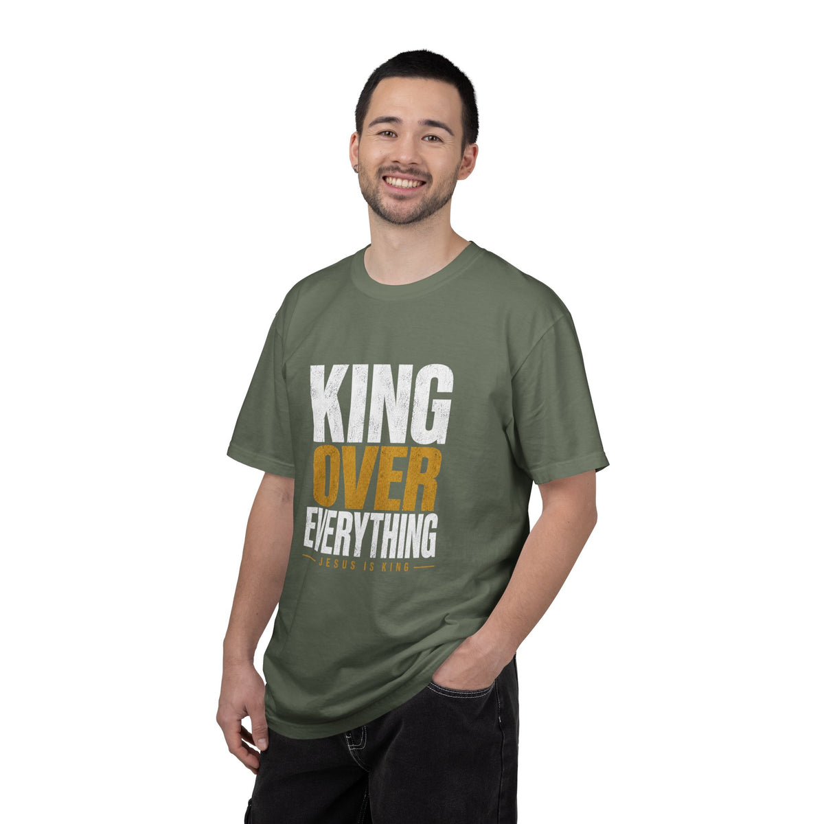 King Over Everything — Men's Tee