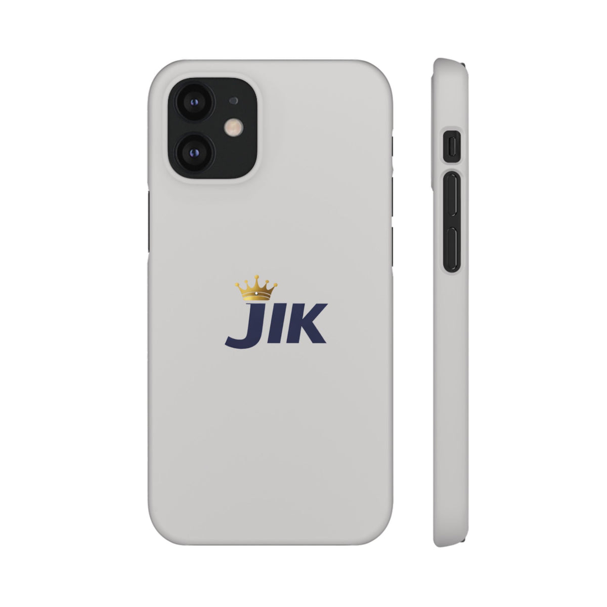 JIK Crown Logo Slim Phone Case