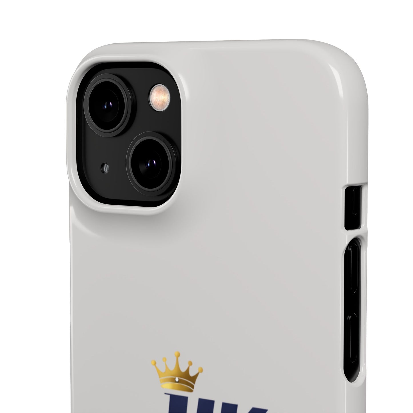 JIK Crown Logo  — Slim Protective Phone Case
