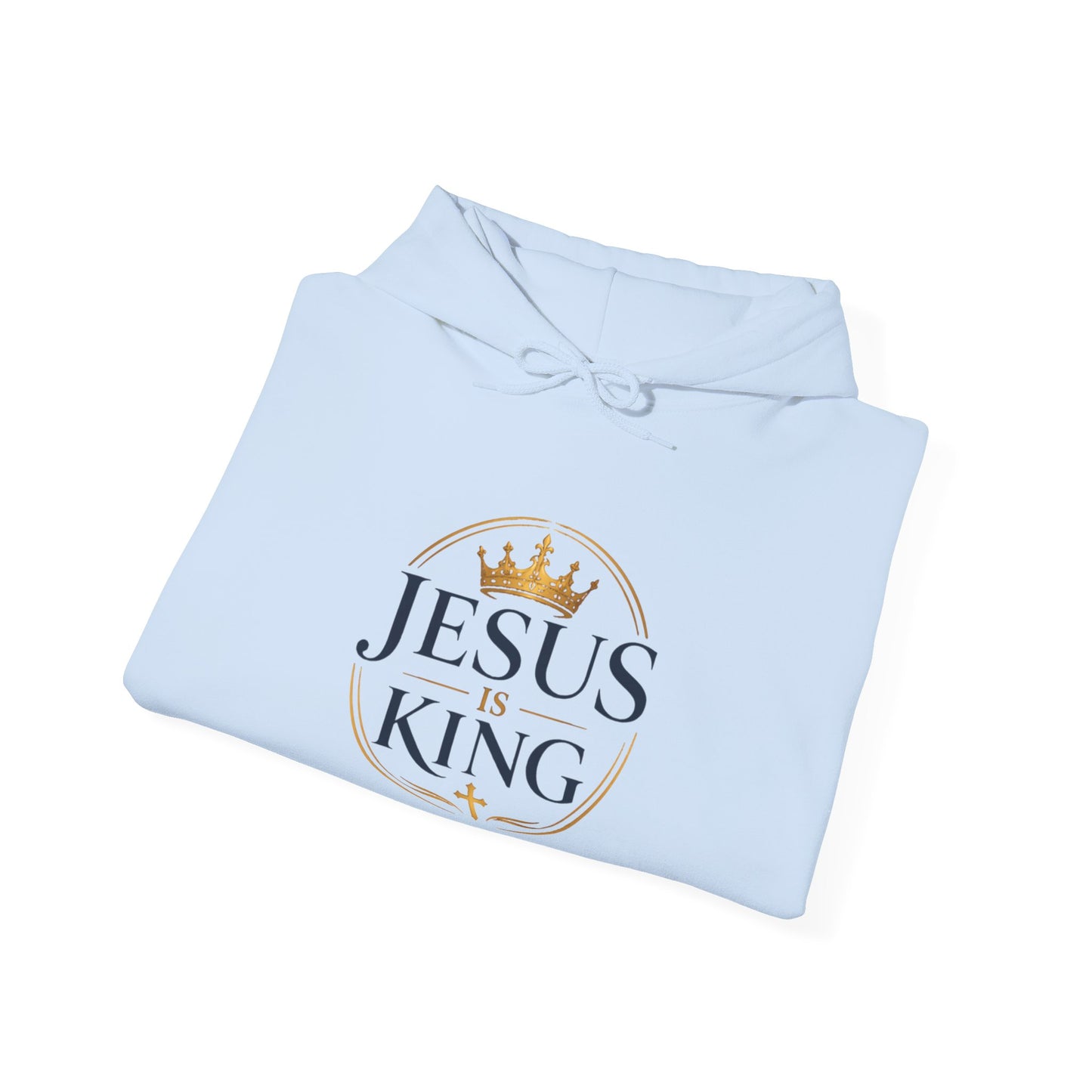 Jesus is King — Pullover Hoodie