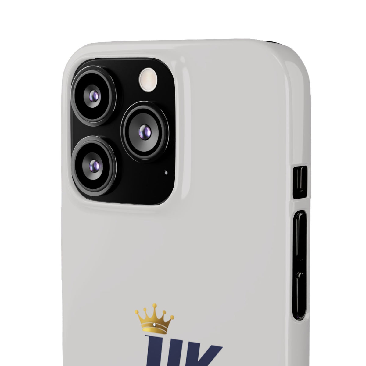 JIK Crown Logo Slim Phone Case