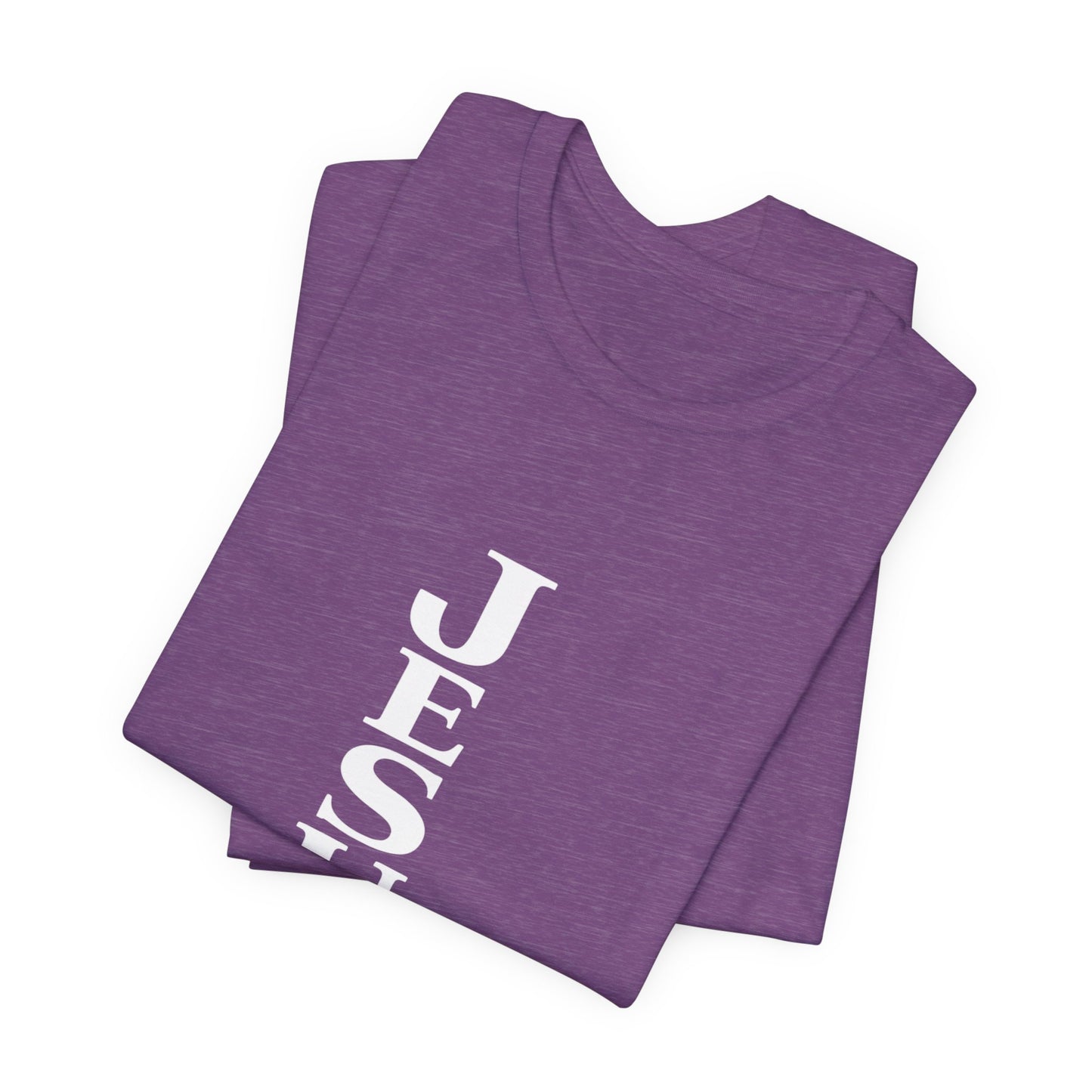 Jesus Is King  — Vertical Cross Tee (JIK)