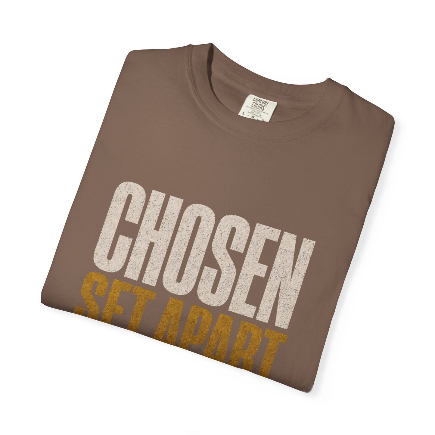 Chosen • Set Apart  — Men's Tee