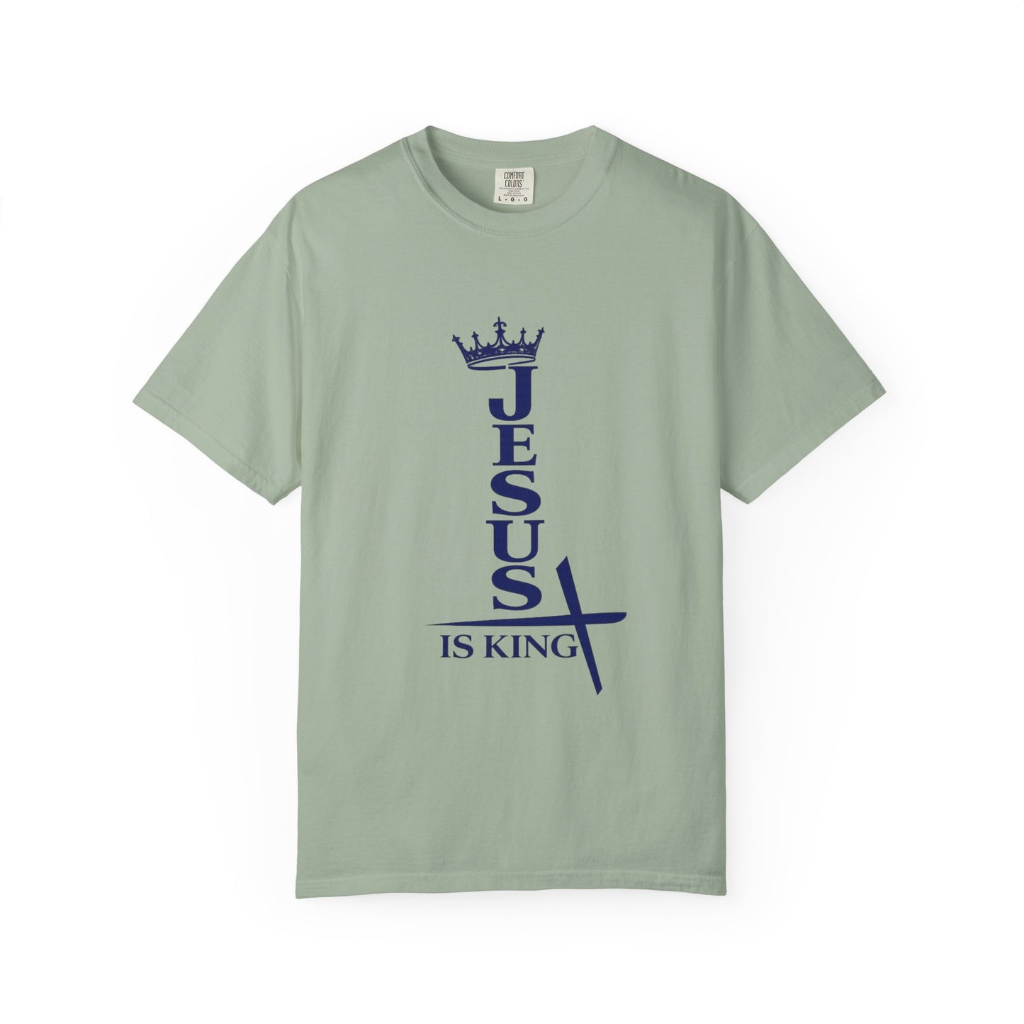 Crowned King Jesus —Signature Tee