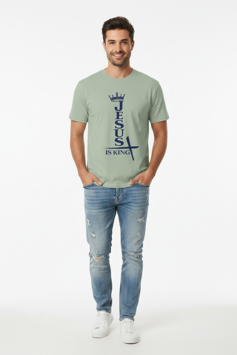Crowned King Jesus —Signature Tee