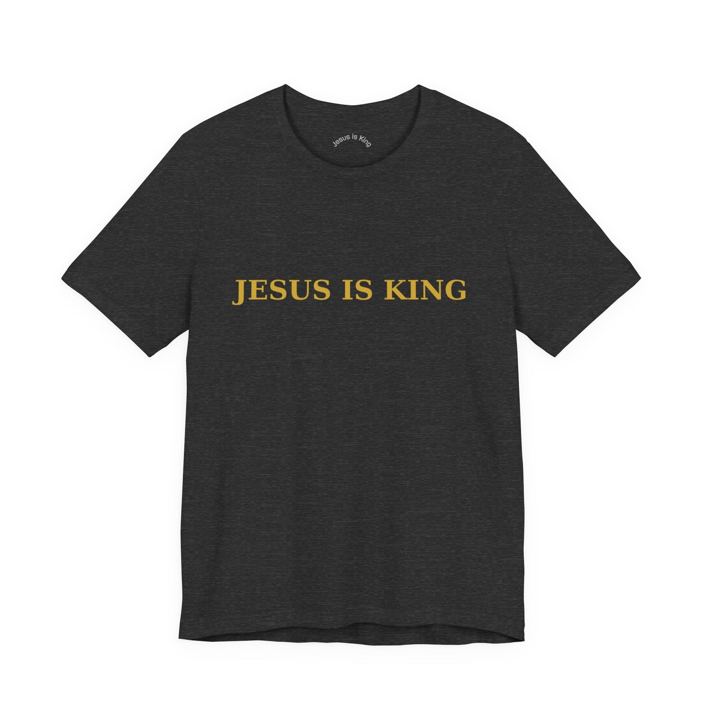 Jesus Is King — Classic Graphic Tee