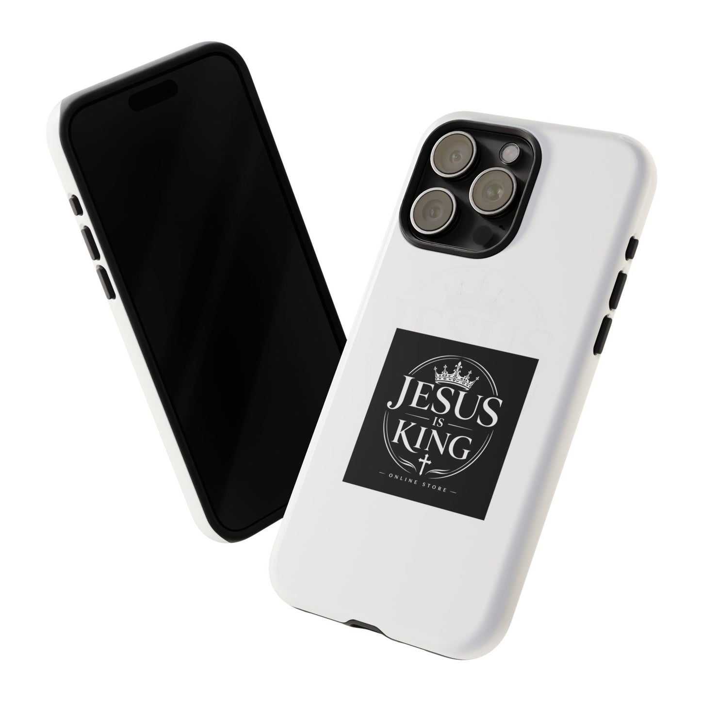 Jesus Is King Phone Case — Phone Cover