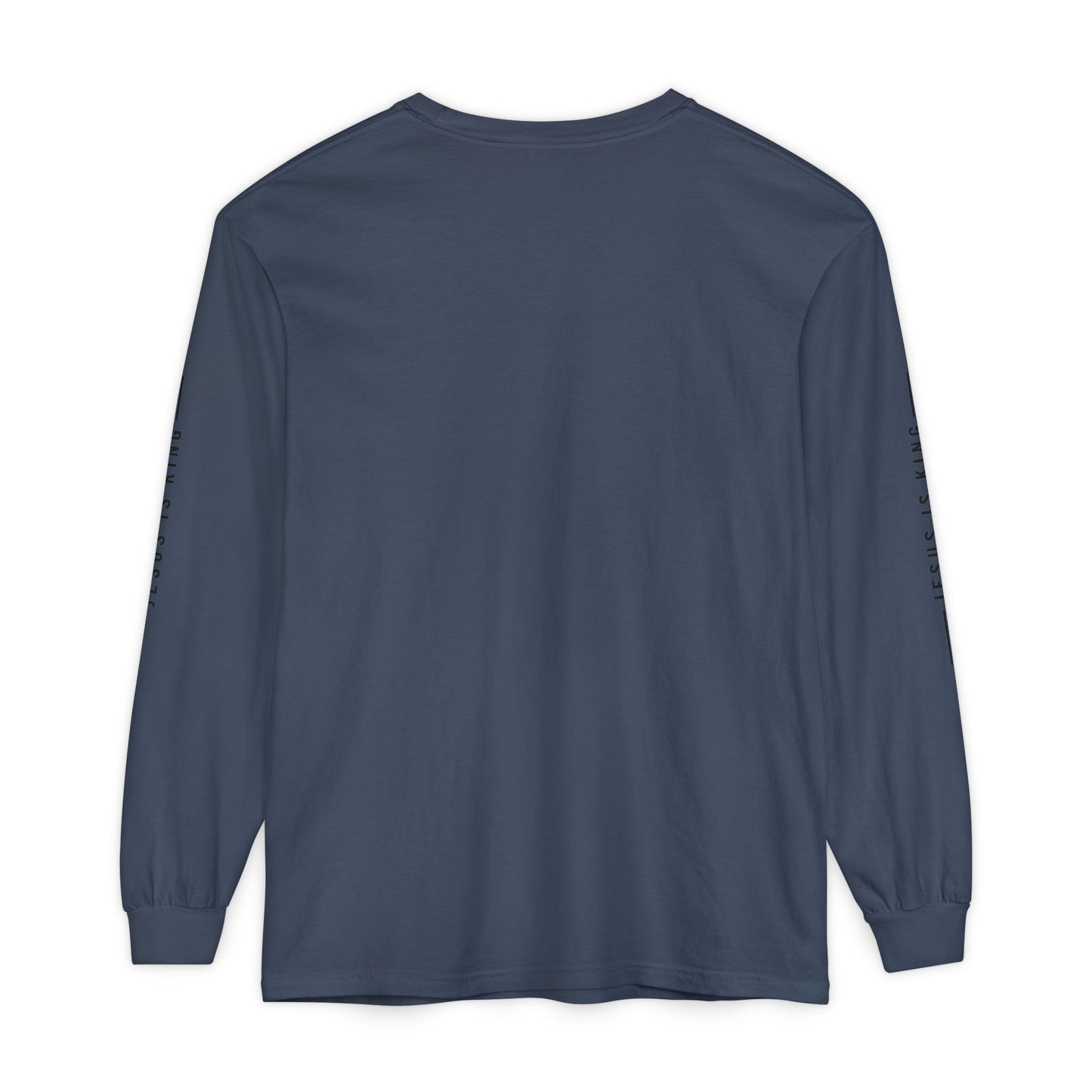 JIK Crown Long Sleeve — Bold Men's Tee