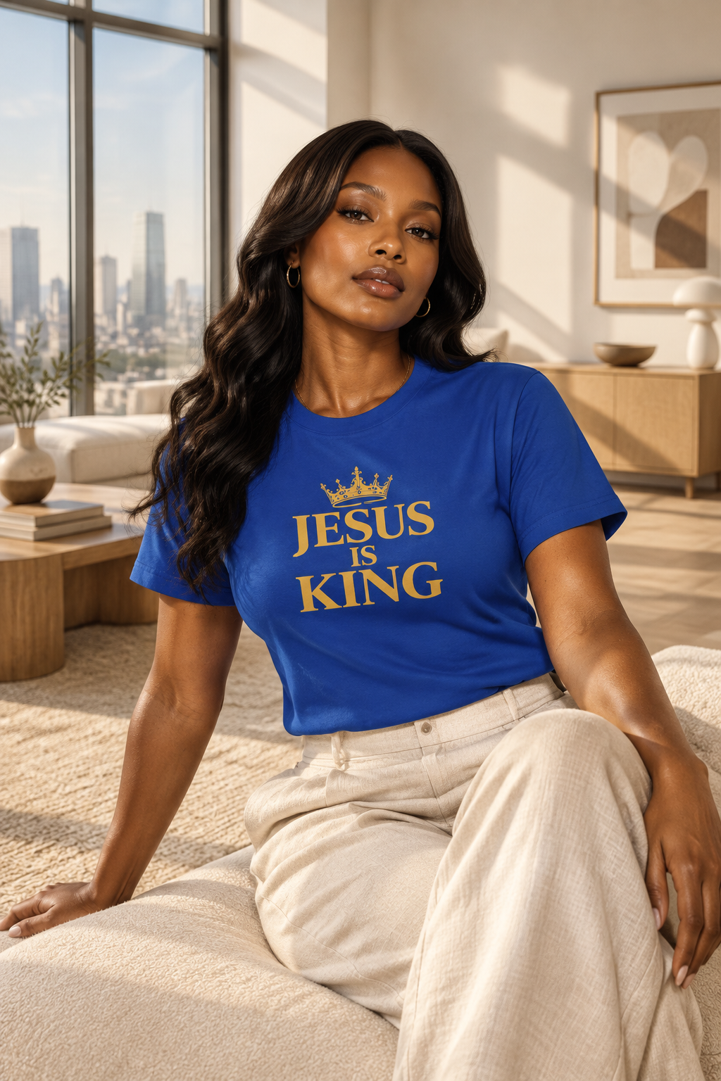 JIK Gold-Crown Women's Tee