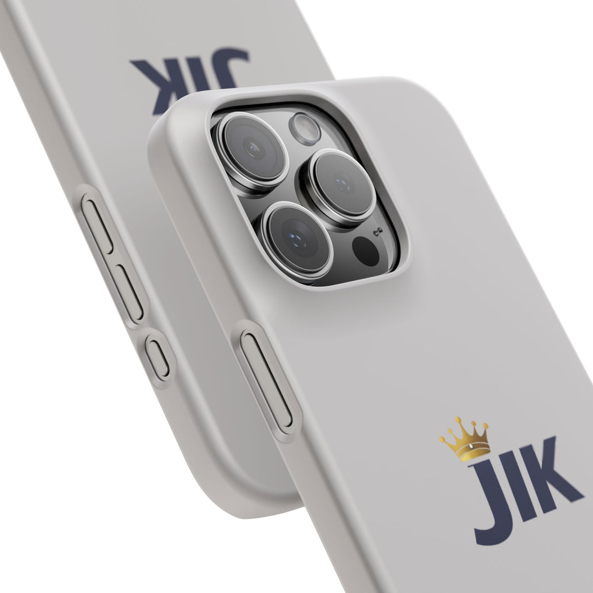 JIK Crown Logo Slim Phone Case