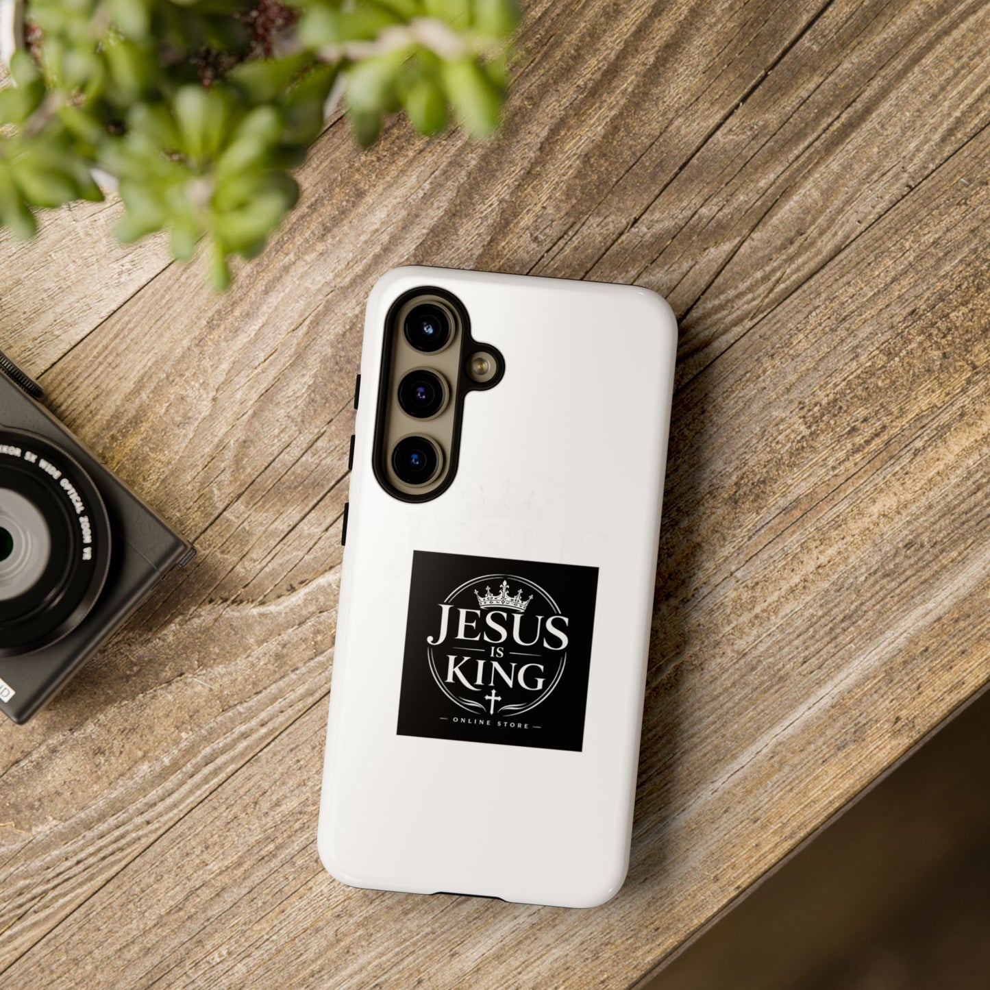 Jesus Is King Phone Case — Phone Cover