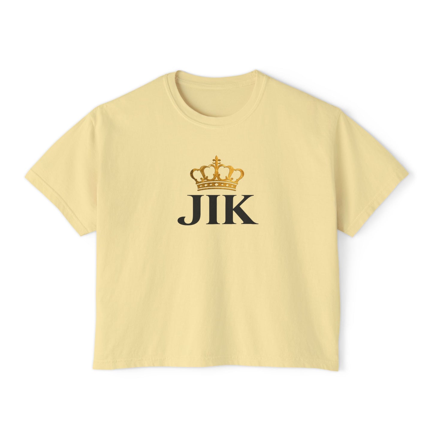JIK Boxy Tee