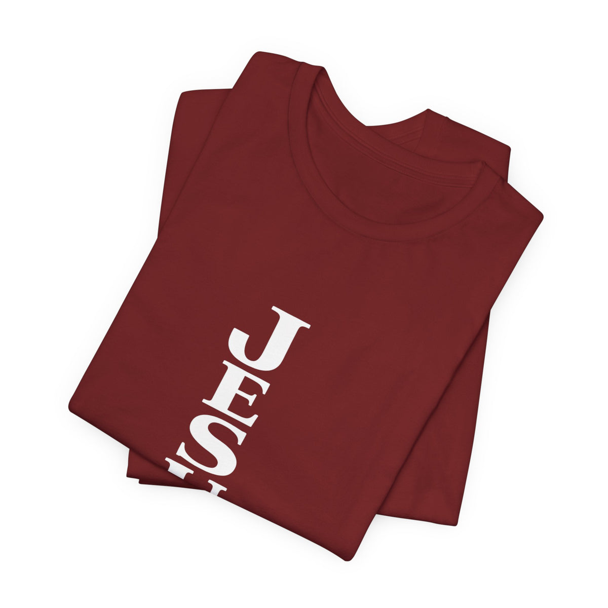 Jesus Is King  — Vertical Cross Tee (JIK)